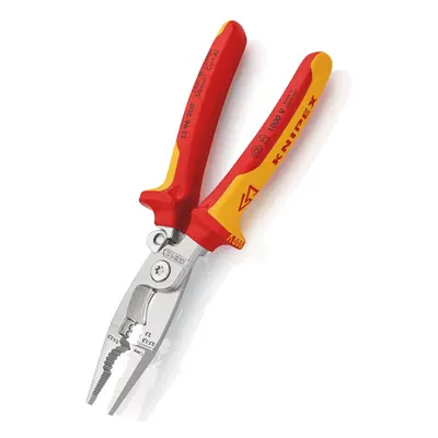 Knipex 1396200Sb Pliers For Electrical Installation Vde 1000V 200Mm