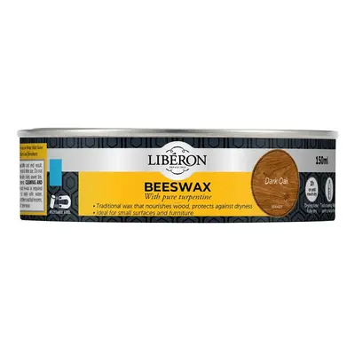 Liberon 126895 Beeswax Paste Dark 150Ml