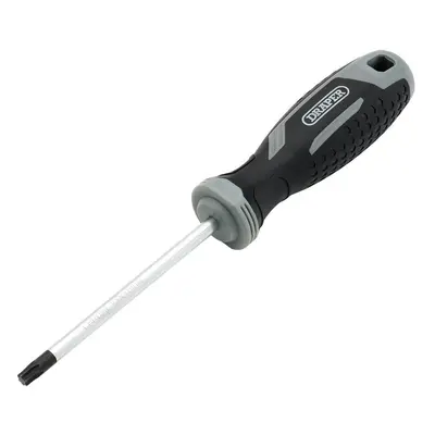 Draper Tx-Star® Soft Grip Screwdriver T30 X 100Mm Pk 1 13404