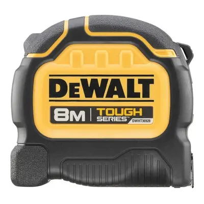 Dewalt Hand Tools DWHT36928-0 Toughseries™ Tape Measure 8M (Width 32Mm) (Metric Only)