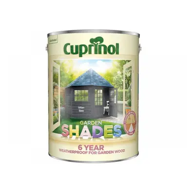 Cuprinol 5317077 Garden Shades Urban Slate 5 Litre