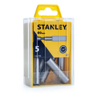 Stanley 1-68-732 Magnetic Bit Holders 1/4 Inch Hex (Box Of 5)