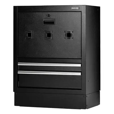 Bunker ® Modular Floor Reel Cabinet 2 Drawer 680Mm Pk 1 23754