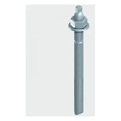 Timco 10130CSG Chemical Anchor Threaded Studs Nuts & Washers - Hot Dipped Galvanised M10 X 130 B