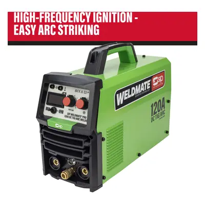 Sip Weldmate® Pro 120A Dc Tig/Arc Inverter Welder 05693