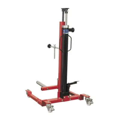 Sealey WD80 Wheel Removal/Lifter Trolley 80Kg Quick Lift