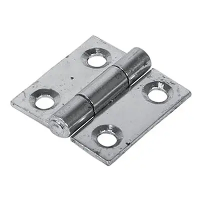 Timco Plain Butt Hinge - Fixed Pin (1838) - Zinc TIMpac 1 434364P