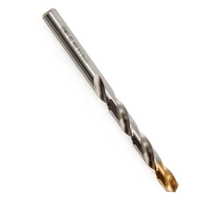 Dormer A002 Hss Tin Coated Tip Jobber Drill Bits 8.5Mm (Box Of 10)