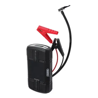 Draper 12V Lithium Jump Starter And Tyre Inflator 1200A Pk 1 23722