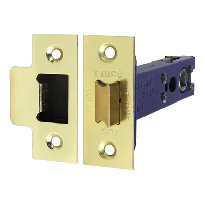 Timco Architectural Tubular Latch - Electro Brass & Satin Nickel TIMbag 1 675673P