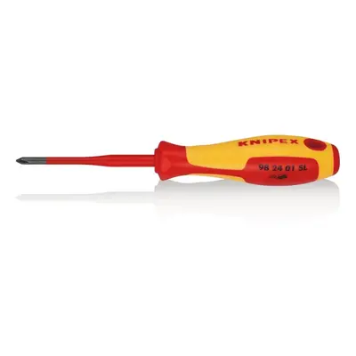 Knipex 98 24 01 Sl Vde Insulated Phillips Screwdriver Ph1 X 80Mm - Slim each 1 72452