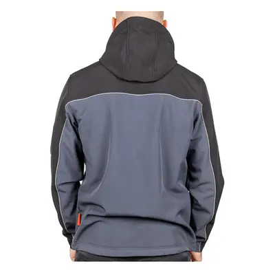 Timco Softshell Jacket - Grey/Black Bag 1 SSJ1201M