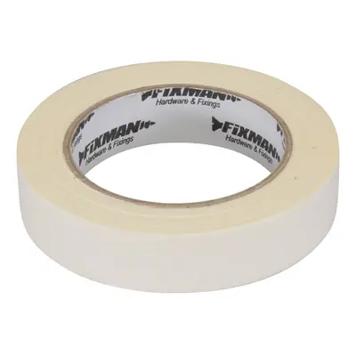 Fixman 193178 Low Tack Masking Tape 25Mm X 50M Each 1