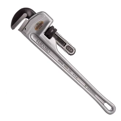 Ridgid Model 818 Aluminium Straight Pipe Wrench 18 Inch / 450Mm