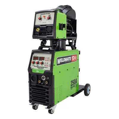 Sip Weldmate® Pro 250A Mig/Arc/Tig Synergic Welder With Separate Wire Feed 05753