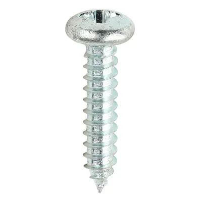 Timco Self-Tapping Screws - Pz - Pan - Zinc Box 200 00101CPAZS