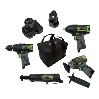 Sealey CP108VCOMBO1 4 X 10.8V Sv10.8 Series Cordless Combo Kit - 2 Batteries