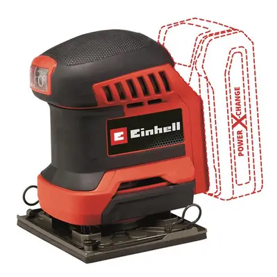 Einhell 4460731 Te-Os 18/113 Li-Solo Power X-Change Palm Sander 18V Bare Unit