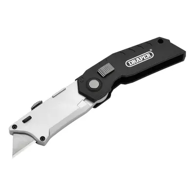 Draper Folding Retractable Twin Blade Knife Pk 1 28845