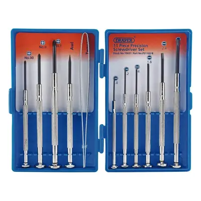 Draper 15631 Precision Screwdriver Set (11 Piece) per set