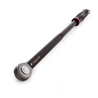 Norbar 130106 Nortorque 340 Torque Wrench 1/2in Drive 60-34 N.m 50-250 Lbf.ft