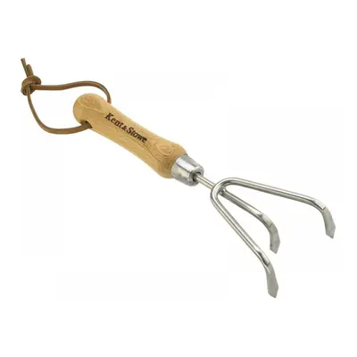 Kent & Stowe 70100087 Stainless Steel Hand 3-Prong Cultivator Fsc®