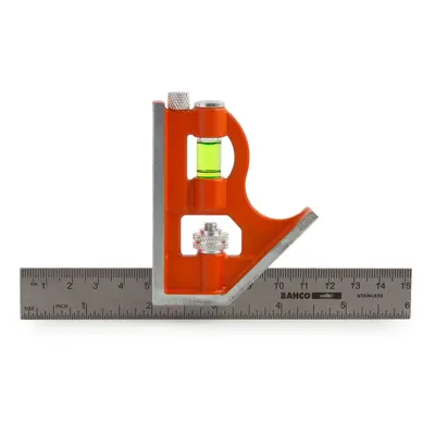 Bahco Cs150 Sliding Combination Square 150Mm