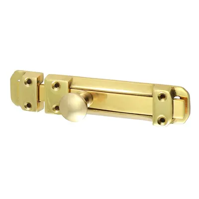 Timco Contract Flat Section Bolt - Polished Brass TIMpac 1 200852P