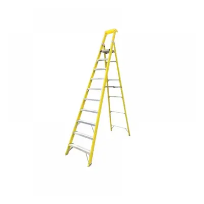 Zarges 300810 Grp Platform Steps Platform Height 2.35M 10 Rungs