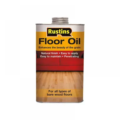 Rustins FOIL5000 Floor Oil 5 Litre