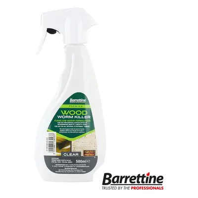 Barrettine Woodworm Killer Bottle 1 SPWW50