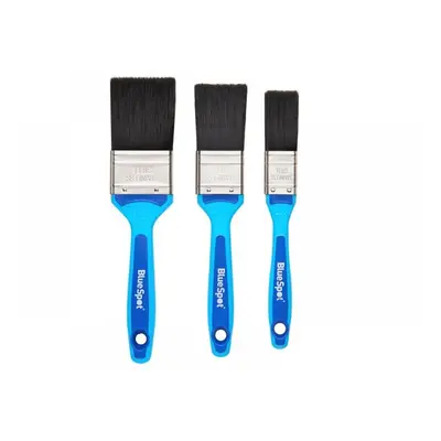 Bluespot Tools 36010 Synthetic Paint Brush Set 3 Piece