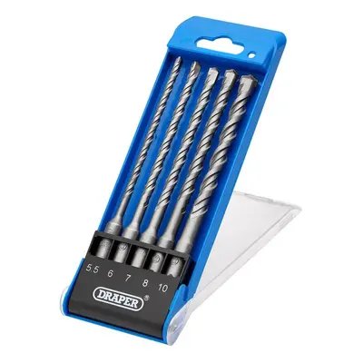 Draper Sds Plus Centric Tip Drill Bit Set (5 Piece) Pk 1 12427