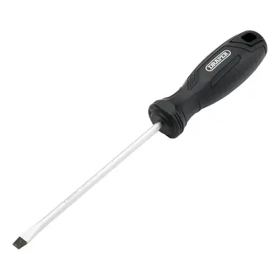 Draper Slotted Hard Grip Screwdriver 5.5 X 125Mm Pk 1 13536