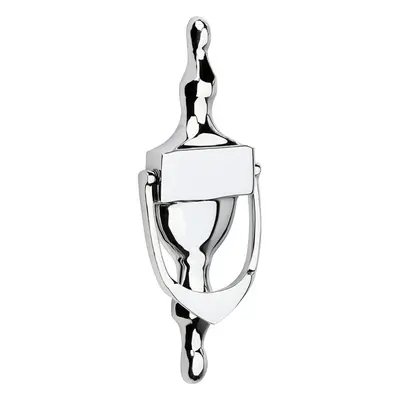 Timco Urn Pattern Door Knocker - Polished Chrome TIMbag 1 200658P