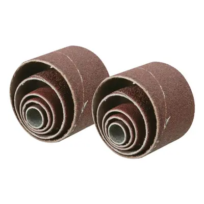 Silverline 675076 Sanding Sleeves 10Pce 80 Grit Each 1