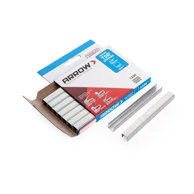 Arrow 50624 T50 Staples 10Mm 3/8In (Pack Of 1250)