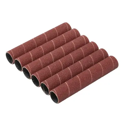 Draper Aluminium Oxide Sanding Sleeves 19 X 115Mm 80 Grit (Pack Of 6) pack 1 08402