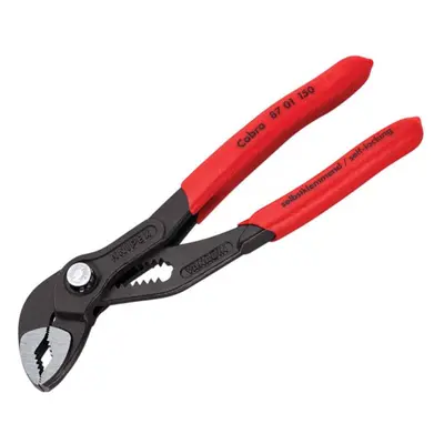 Knipex 87 01 150 SB Cobra® Water Pump Pliers Pvc Grip 150Mm