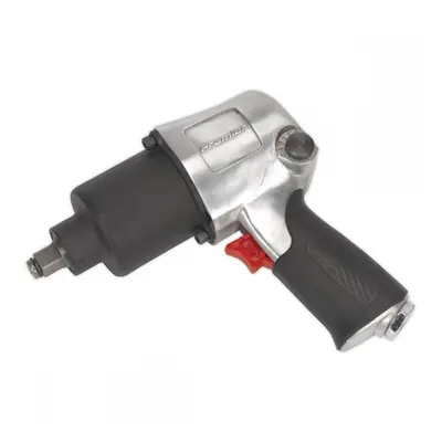 Sealey SA602 Air Impact Wrench 1/2inSq Drive - Twin Hammer