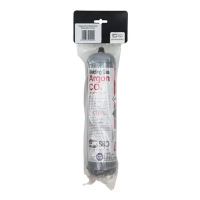 Sip 04020 390G Argon/Co2 Disposable Gas Bottle