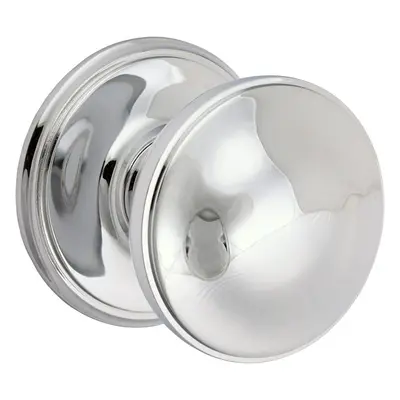 Timco Centre Door Knob - Polished Chrome TIMbag 1 200067P