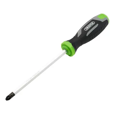 Draper Pound Thru Pozi Soft Grip Screwdriver Pz3 X 150Mm Pk 1 13454