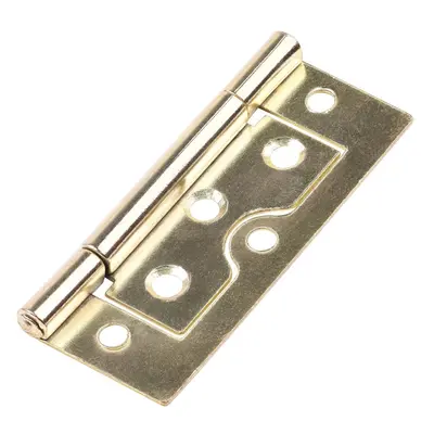 Timco Flush Hinge (105) - Electro Brass TIMpac 1 434174P