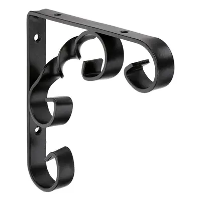 Timco Scroll Bracket - Black Unit 1 712498