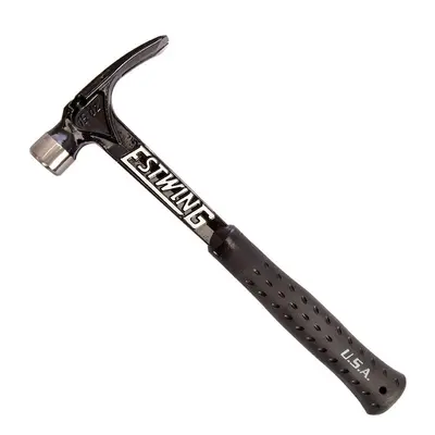 Estwing Eb-15Sr Ultra Series Framing Hammer With Short Handle Black 15Oz