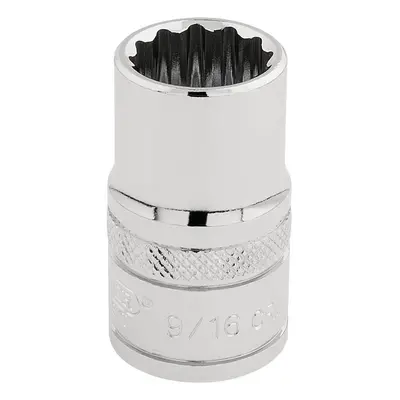 Draper Expert 33609 Hi-Torq® 12 Point Socket 1/2in Sq. Dr. 9/16in each