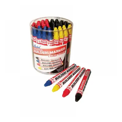 Markal MRK-96081 Builderfts Marker (Tub 48)