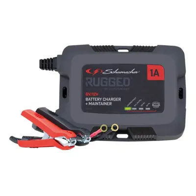 Schumacher ® Spx457 Rugged 6/12V Battery Charger And Maintainer 1A each 1 12881