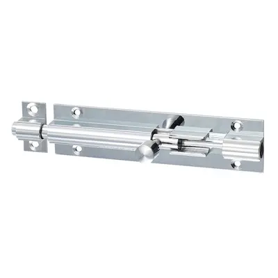 Timco Straight Barrel Bolt - Polished Chrome TIMpac 1 200943P